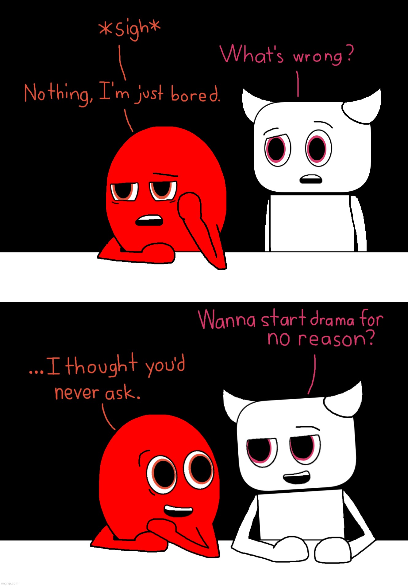 Twitter user to Twitter user conversation | made w/ Imgflip meme maker