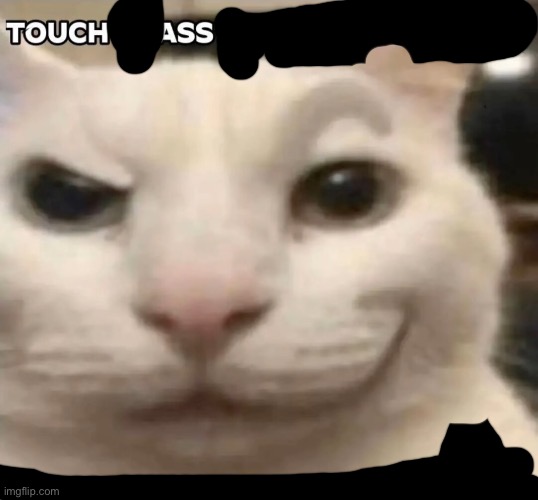 Touch grass? nah that's boring how about I touch you instead | image tagged in touch grass nah that's boring how about i touch you instead | made w/ Imgflip meme maker