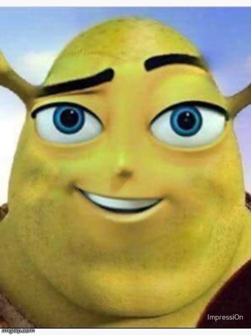 Shrek B Benson | image tagged in shrek b benson,shrek,barry b benson,bee movie | made w/ Imgflip meme maker