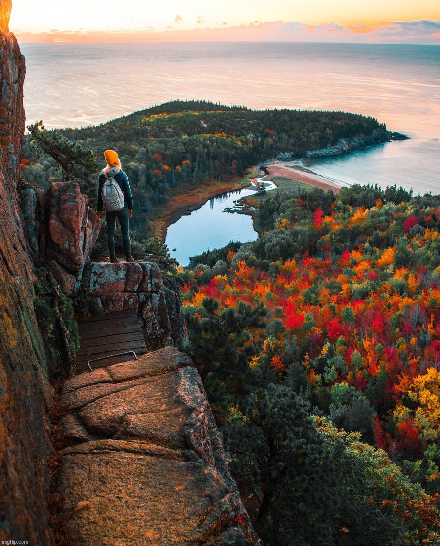 Fall climb | image tagged in awesome | made w/ Imgflip meme maker