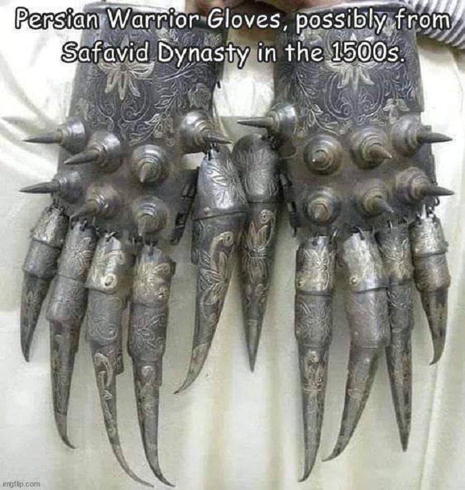 Nice gloves | image tagged in history | made w/ Imgflip meme maker