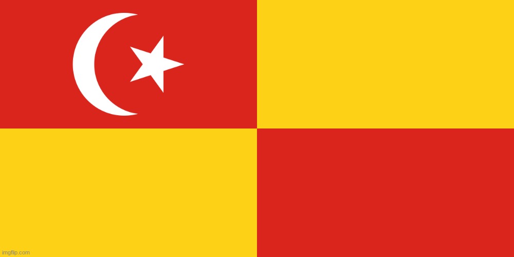 opuimselangor | image tagged in selangor flag | made w/ Imgflip meme maker