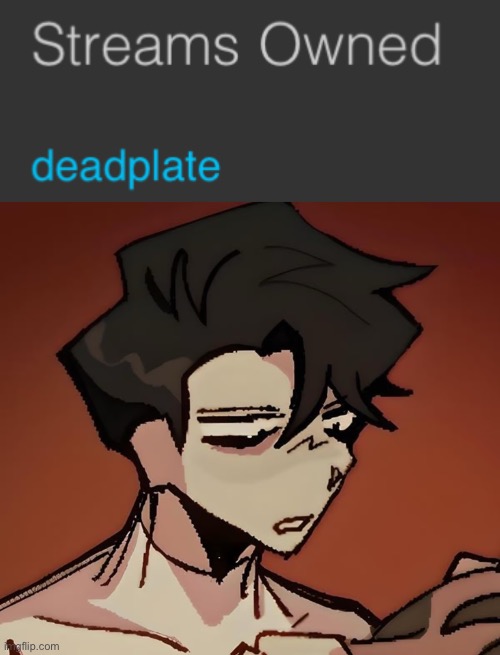 there was no deadplate stream so-..https://imgflip.com/m/deadplate | image tagged in deadplate,stream | made w/ Imgflip meme maker