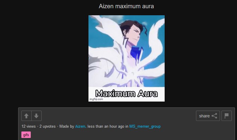 High Quality aizen is underage Blank Meme Template