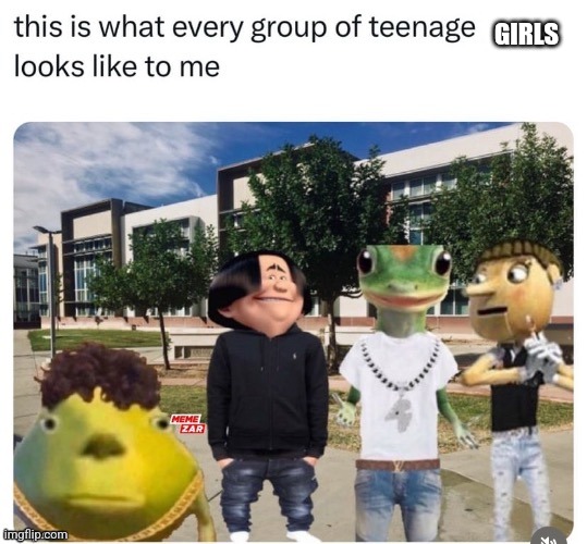 GIRLS | made w/ Imgflip meme maker