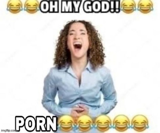 man don't look up "she had a" in imgflip search I was looking for that sad SpongeBob template and I saw it | image tagged in the punchline is pornography | made w/ Imgflip meme maker