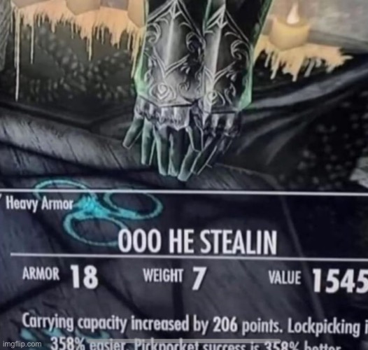 358% pickpocket success | made w/ Imgflip meme maker