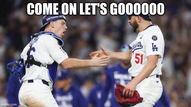 COME ON LET'S GOOOOOO | made w/ Imgflip meme maker