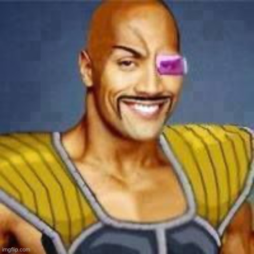 It’s about drive, it’s about power levels | image tagged in nappa tha rock | made w/ Imgflip meme maker