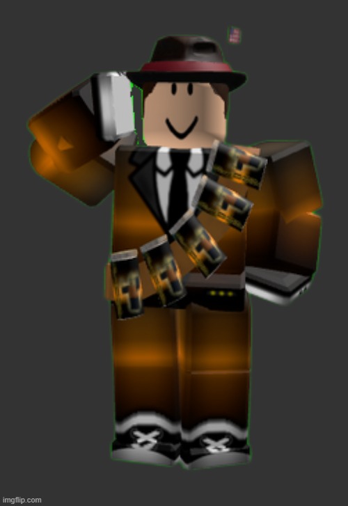 My new Roblox Avatar | made w/ Imgflip meme maker