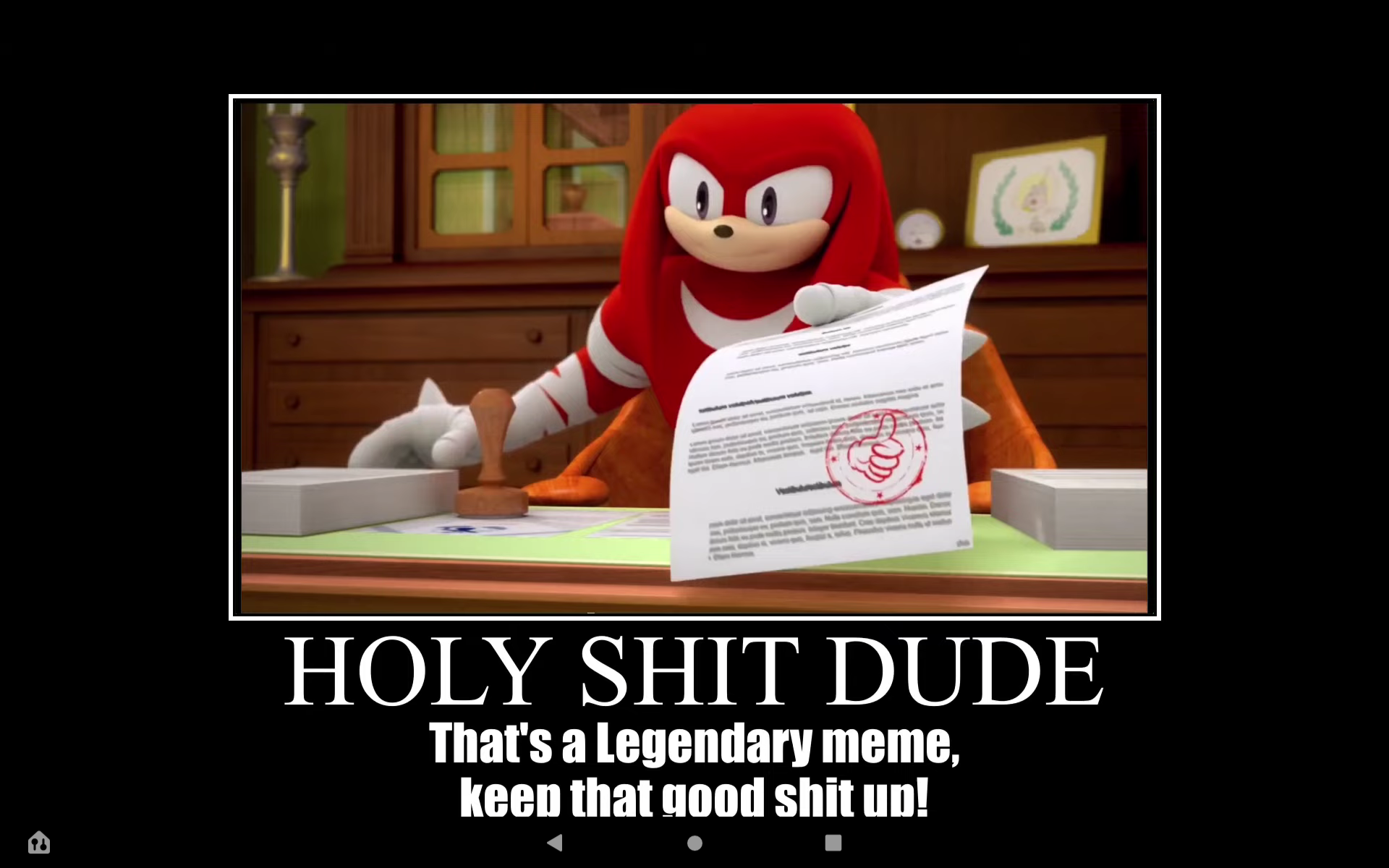 High Quality h Blank Meme Template