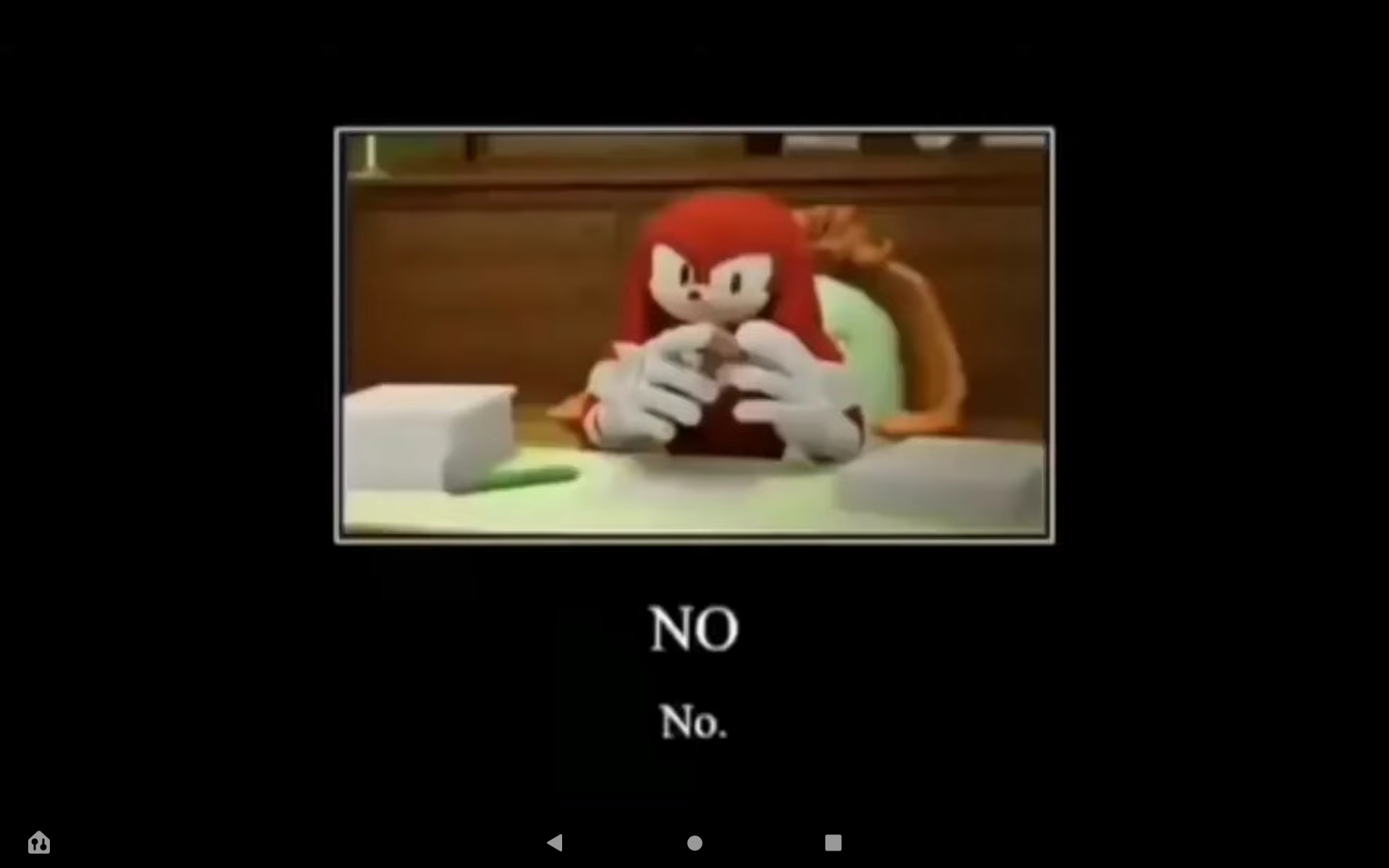 High Quality no Blank Meme Template