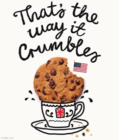 That’s the way the cookie crumbles | image tagged in that s the way the cookie crumbles | made w/ Imgflip meme maker