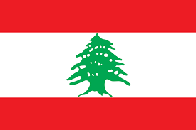 Lebanon flag Blank Meme Template