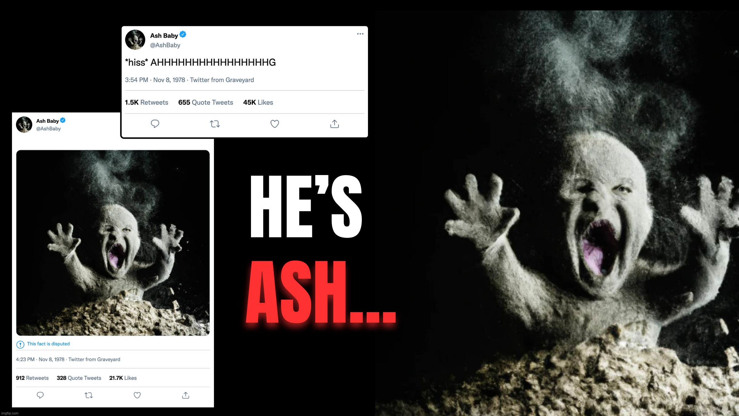 made a thumbnail | made w/ Imgflip meme maker