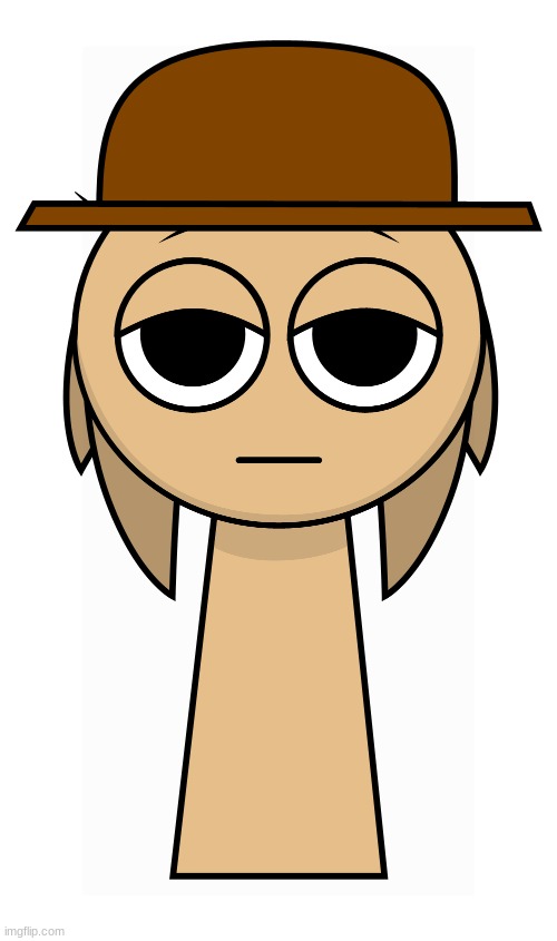 Sprunki fans will look at him and go "oh yeah he's cool" | made w/ Imgflip meme maker