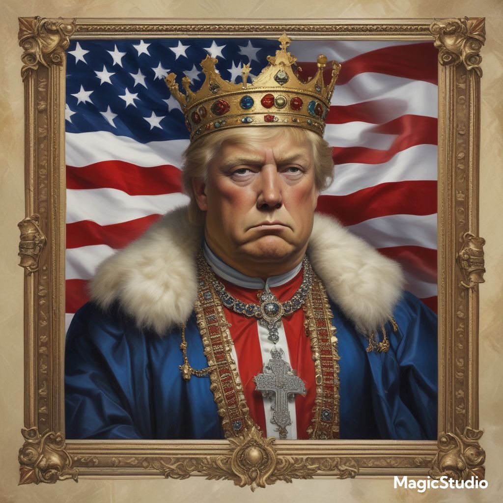 Trump Crown Blank Meme Template