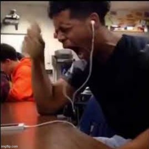 Crying black kid | image tagged in crying black kid | made w/ Imgflip meme maker