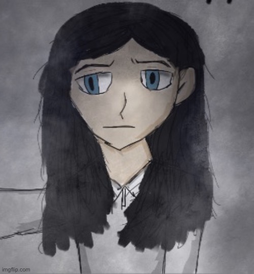 Using layers for the first time,how is it?Also this is eurus holmes | image tagged in eurus holmes,drawing,bbc sherlock | made w/ Imgflip meme maker