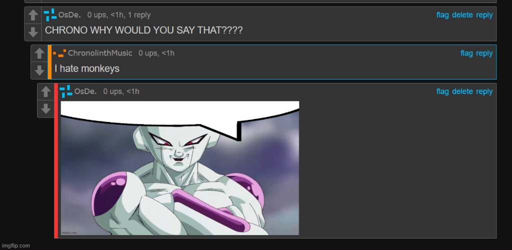 Completely bullshit comment section no one cares about | made w/ Imgflip meme maker
