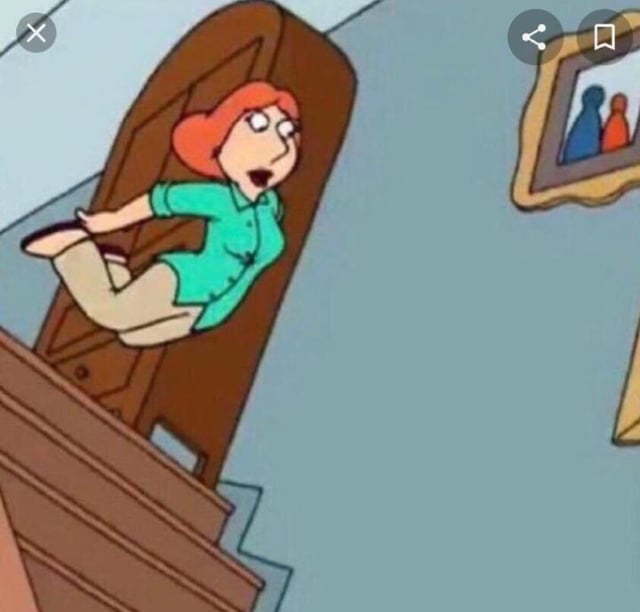 Louis stairs Blank Meme Template