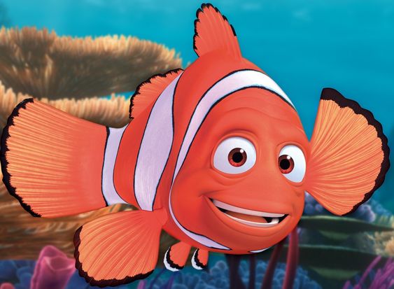 Marlin the Clownfish Blank Meme Template