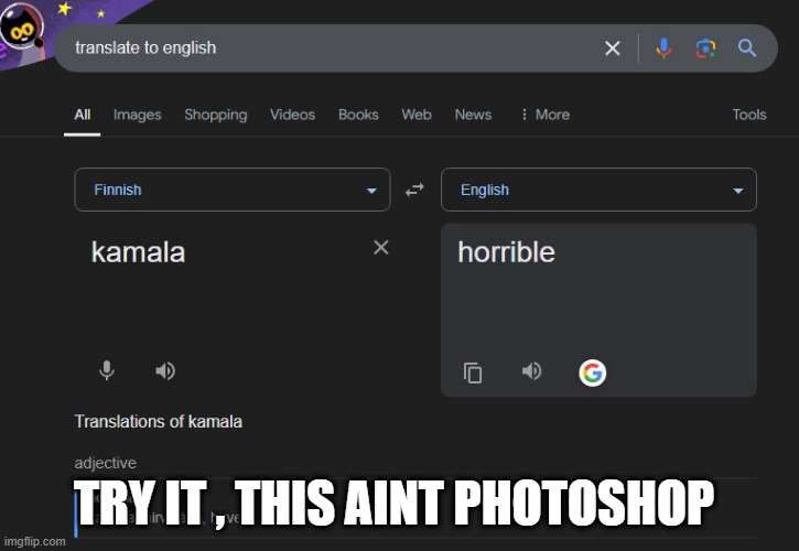 TRY IT , THIS AINT PHOTOSHOP | made w/ Imgflip meme maker