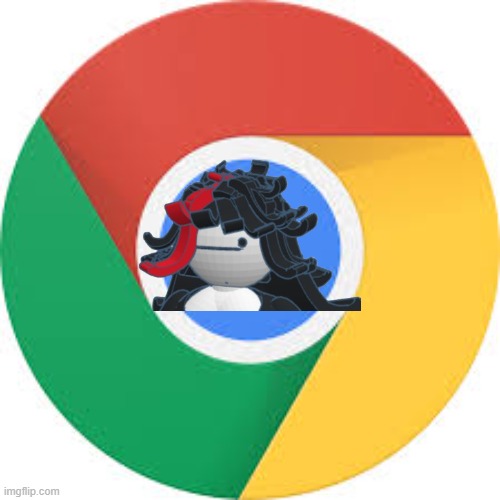 Google Chrome Logo | image tagged in google chrome logo | made w/ Imgflip meme maker