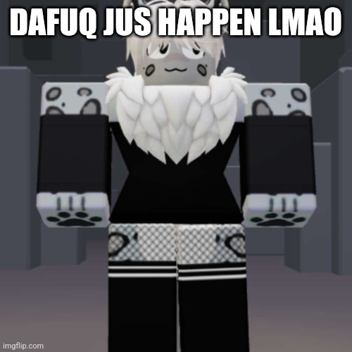 Cyrus snep form | DAFUQ JUS HAPPEN LMAO | image tagged in cyrus snep form | made w/ Imgflip meme maker