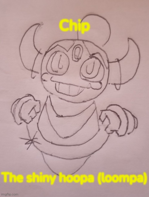 Chip the shiny hoopa (request from BlookGaming ) - Imgflip