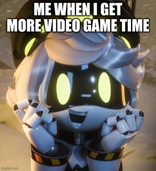 Happy N | ME WHEN I GET MORE VIDEO GAME TIME | image tagged in happy n | made w/ Imgflip meme maker