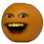 annoying orange Meme Template