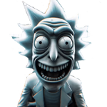 ai rick Meme Template