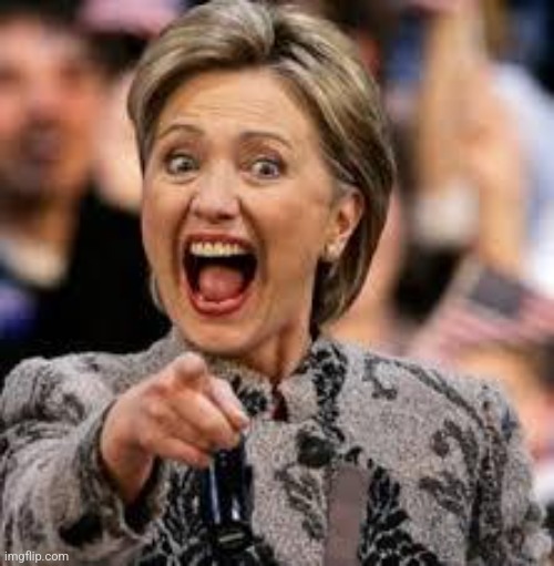 Hilary Laughing | image tagged in hilary laughing | made w/ Imgflip meme maker