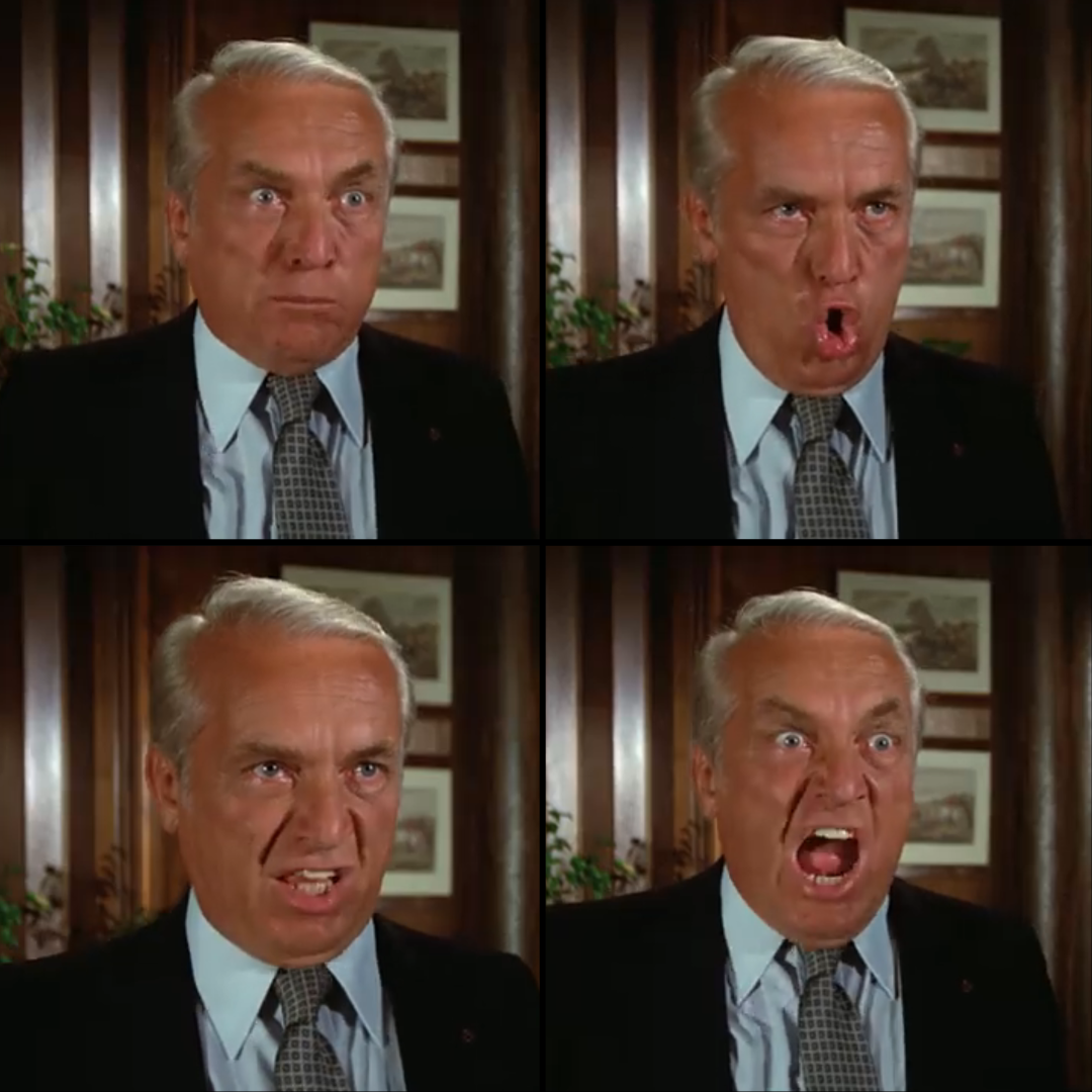 Caddyshack - Judge Smails Reaction Blank Meme Template