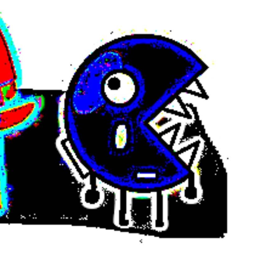 chain chomp deep fried Blank Meme Template