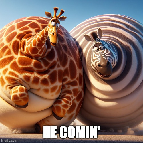 HE COMIN' | image tagged in animals | made w/ Imgflip meme maker