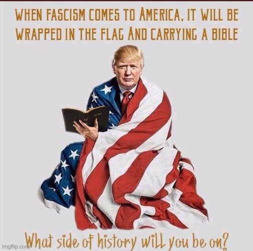 How it begins | image tagged in trump,gop,maga,nazis,racists,fascism | made w/ Imgflip meme maker