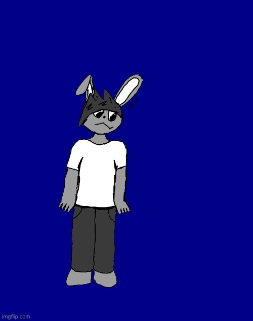 i turned IHateYouLuigi into a furry, he can have the oc | made w/ Imgflip meme maker