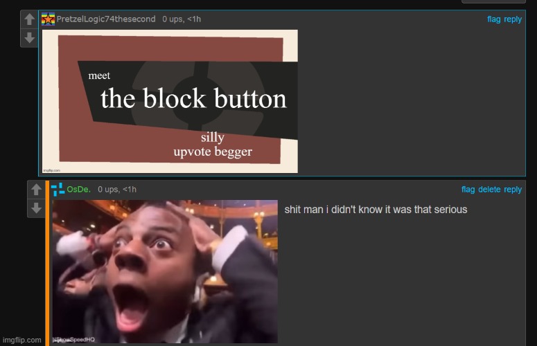 made w/ Imgflip meme maker
