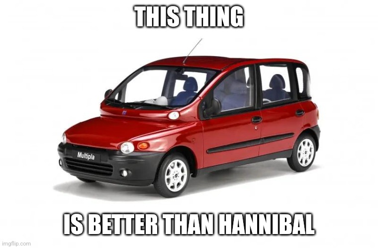 THIS THING; IS BETTER THAN HANNIBAL | made w/ Imgflip meme maker