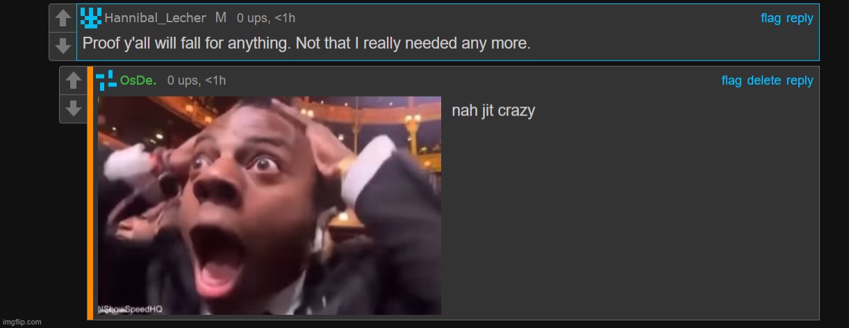 jit crazy he made an alt and her fooled us wow he won the fictional chess match!!11!1! | made w/ Imgflip meme maker