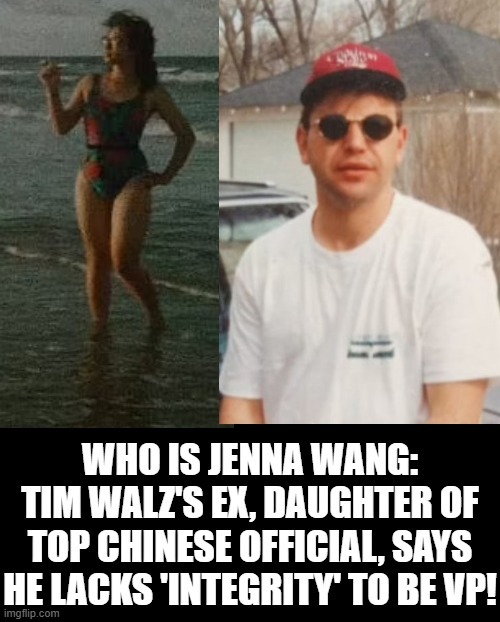 Why did Tim Walz go to China? | image tagged in but why why would you do that | made w/ Imgflip meme maker