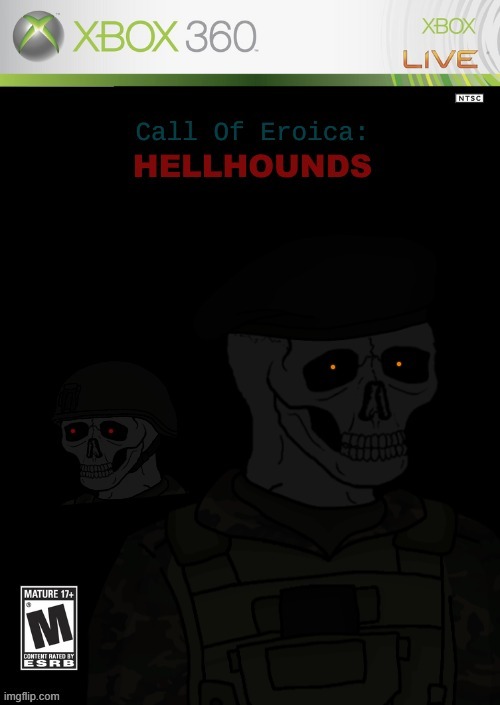 (ARCHIVED/NON-CANON TO THE SAGA-KEEPING) Call of Eroica : Hellhounds | made w/ Imgflip meme maker