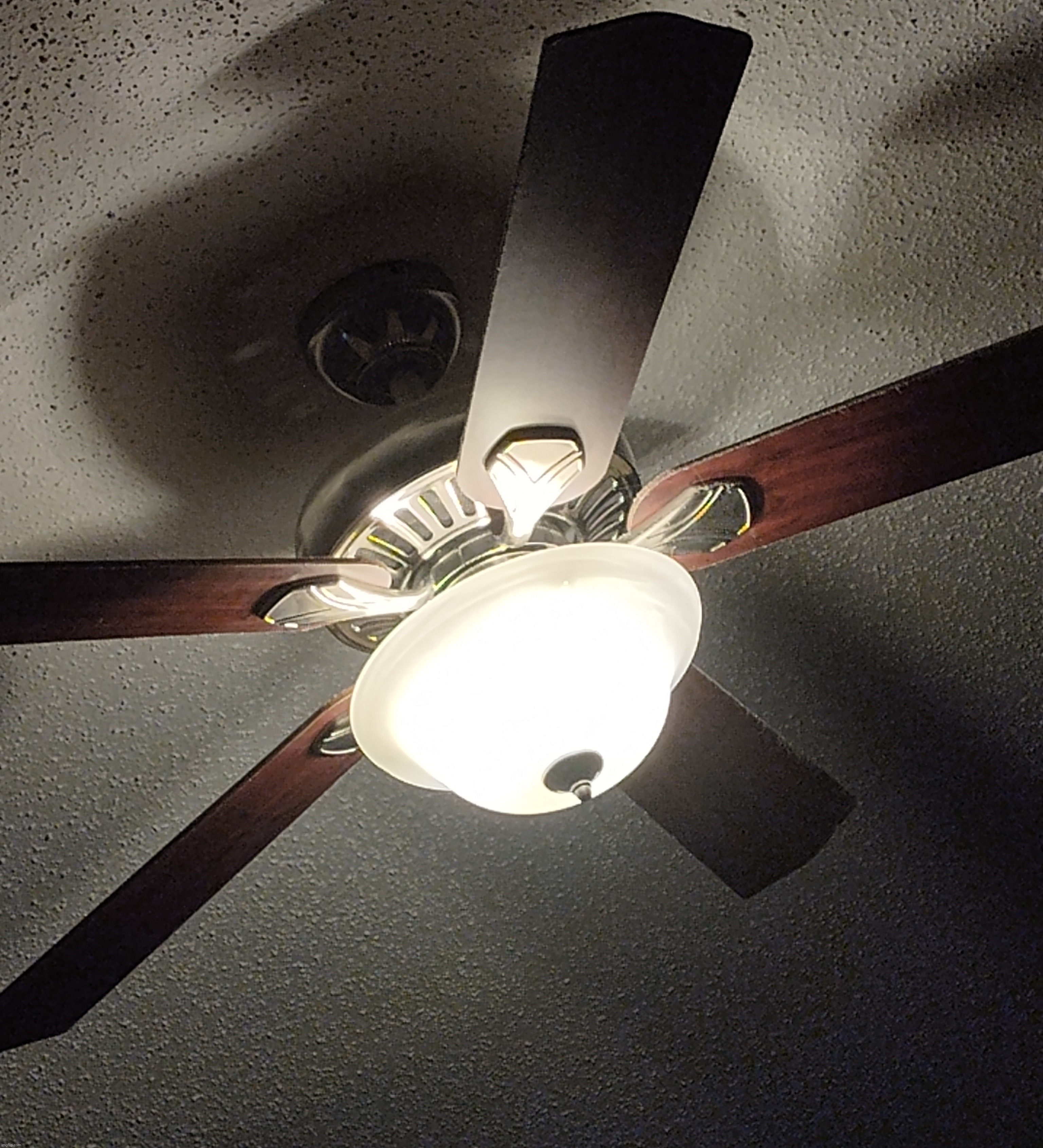 Look at the cool fan | made w/ Imgflip meme maker
