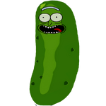 Pickle Rick Meme Template