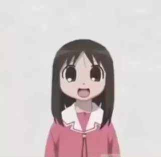 osaka is scary uncropped Blank Meme Template