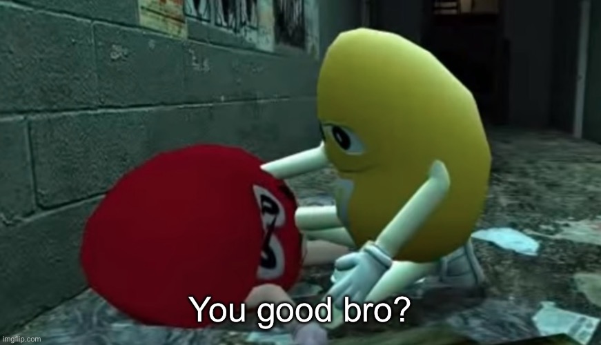 you good bro | You good bro? | image tagged in you good bro | made w/ Imgflip meme maker