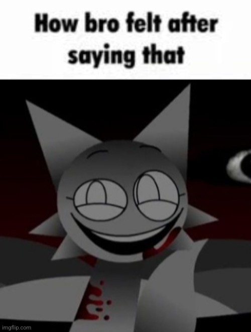 Do yall think I should upload this as a template? | made w/ Imgflip meme maker