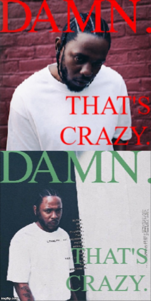 i edited the cover of damn to say damn thats crazy | image tagged in damn that's crazy,damn that's crazy back cover | made w/ Imgflip meme maker